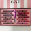 15 color Love Velvet Matte Cream Lip Stain Gloss Conjunto de batom líquido Longa Longa hidrato Kits de maquiagem labial Lipgloss1621688