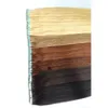 Tape In Human Hair Extensions 100% Remy Unprocessed Can Be Bleached And Dyed Double Drown Thick Bottom 27 Colors Optional 40pcs 100g/Pack