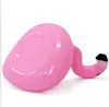 Flamingo Şişme Oyuncak Havuz Partisi Banyosu içme bardağı Koltuk Tekne Çocuklar Şişme Su Eğlence oyuncaklar Float Floating Tutucular İçki Toptan