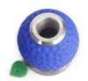 Round golf, silica gel, smoke bowl, smoking set, water and tobacco bottle fittings, stainless steel charcoal pot.