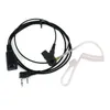 Auricolari per cuffie con tubo acustico 2 * 2 pin per radio ICOM IC-F3 IC-F3S F4 IC-F14