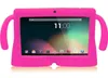 キッズカートンソフトシリコンシリコンケース保護カバーハンドル付きハンドルを備えた7 QUOT Q88 A13 A33 A33 TABLET PC MID CORILFUL LLF9395530