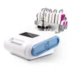 Multifuctional skönhetssalong Machine 10 Pads Diode Laser bantning Kavitation RF Skin Care Fettförbränning Equipment