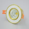 7W 10W 15W COB LED النازل عكس الضوء الأبيض الدافئة الأبيض الطبيعي الباردة الأبيض راحة ضوء السقف أسفل ضوء AC110V / AC220V / AC230V / AC240V