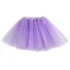 Fashon Женщины 3 Слои Органза Tulle Tutu Юбка Юбка Party Performance Девушка TUTU Petticoat