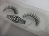 3D Mink Eyelashes A15 Natural Long Thick 1 Par False Lashes Extensions 100% Handgjorda överlägsen kvalitet