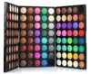 POPFEEL Palette de fard à paupières yeux maquillage ensemble 120 couleurs cosmétique maquillage ombre à paupières poudre mat miroitant nu fumé palettes de fard à paupières