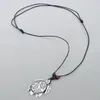 Mix ordre Mix style Mode hommes femme Imitation Yak Os Sculpté Chanceux Surf Tortues De Mer Pendentifs Collier 30 pcs/lot