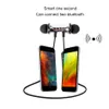 XT11 Bluetooth 헤드폰 자기 무선 실행 스포츠 이어폰 헤드셋 BT 4.2 IPhone LG 스마트 폰을위한 마이크 MP3 이어 버드
