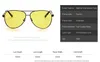 2018 UV400 Polariserade solglasögon för män och kvinnor Day Night Vision Lens Driver Glasögon Alloy Frame Outdoor Sport Eyewear