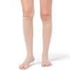 圧縮靴下23-32 MMHG男性女性のための卒業用ストッキング、DVT、妊娠、妊娠、静脈瘤の膝の高さ、静脈瘤、救援シンの副木