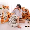 Luxury Simulation Animal Tiger Plush Toy Lifelike Animals Tiger Toys Pop Decoration Photography props 71inch 180cm DY50270
