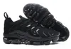 2018 Nuevo 2019 TN Plus VM en Zapatillas de running para hombre, de color negro oliva, blanco metalizado para la venta Zapatos de lujo de diseño Zapatillas de  Vapormax vapor