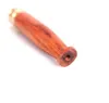 Smooth solid wood filter cigarette holder cigarette filter can clean filter pipe mouth.
