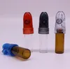 Andere rookaccessoires Nasale absorptie fles ontvangen van glasafdichtingsstekker Cilindrische opbergde mini -fles, groothandel glazen waterpijp, glazen pijpfittingen