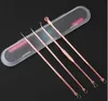 500 sets 4pcs/set Stainless Needles Blackhead Comedone Acne Blemish Extractor Remover Cosmetic Tool Toiletry Kits