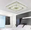 LEDの現代の正方形のステンレス鋼のシャンデリアLEDランプの天井灯LLFAのためのランプの天井灯
