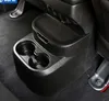 MOPAI ABS Auto-Innenraum hinten Wasserbecherhalter Aufbewahrungsbox Taschenfach Organizer für Jeep Wrangler 2011 bis 4 Türen