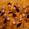 Drop Depilen Fluveless Candles Led Tea Light Small Wax Kreped Battery Operowane Tealights for Wedding Home Decor Urodziny