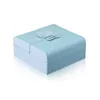 NEW Beautiful Butterfly Jewelry Box PU Jewelry Organizer Display Storage Case for Rings Earrings Necklace