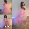 2019 Lovely Flower Girl Dresses Jumpsuits Halter Neck Crystal Sequined Baby Girl Birthday Party Christmas Pageant Dress Custom36579144386