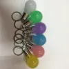 Creative led keychain light mini colorful bulb lamp broken bulb lamp