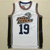 1996 MTV Rock N Jock 19 Aaliyah Bricklayers Jerseys Günstiges weißes Team Basketball Aaliyah Jersey Herren Sport Top Qualität