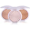 Bakning Face Shimmer Highlighter Make Up Förbättra kinderna Silhuett ansiktspressad pulver hudmakeup