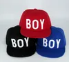 Bambini ragazza ragazzo berretto bianco bambini cappello berretto regolabile moda HIPHOP copricapo magico blu rosso nero 3Y-8Y