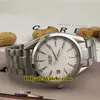 Nowy 40mm AQUA TERRA 150M automatyczny męski zegarek biała tarcza 231.90.39.21.04.001 srebrna koperta bransoletka ze stali nierdzewnej męskie zegarki
