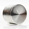 New Smoking Grinder Herb Grinder Metal Teeth Tobacco Filter Grinder Tools Mix Color 40mm 50mm 55mm 63mm 75mm WX9-536