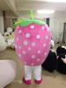 2018 Hot sale honey Strawberry doll Fancy Dress Cartoon Adult Animal Mascot Costume free shipping