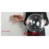 20inch Transparent PVC Balloon Inflate Toys for Wedding Decoration Balloons Inflatable Helium Air Ball Birthday Party Balloons