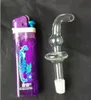 Umbrella Shape Adapter Wholesale Hookahs Glass Bongs Water Pipes Smoking Accessories