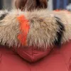 Deodar 2018 Otoño Invierno mujer señoras moda piel con capucha chaqueta larga de algodón grueso Parkas mujer abrigo largo cálido S116