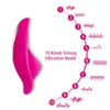 Produits de sexe Vibrateur de culotte silencieux Télécommande sans fil Portable Stimulateur clitoridien du point G Invisible Oeuf vibrant Sex Toys for2758663