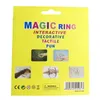 11cm 13cm 15cm Pierścienie przepływu Toroflux Ze Stali Nierdzewnej Kinetyczna Sprężyna Metal Sus 304 Toroflux Magic Purpor Pierścionek 3D Ring Ring Interactive