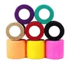 5 cm x 4,5 m Einweg Selbstklebende Elastische Bandage Für Tattoo Stift Tattoo Grip Wrap Für Körper Joint Finger ellenbogen Schutz