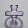 In Stock Carb Cap voor Olie Rig Quartz Banger Gekleurde Glas Carb Caps 35mm Cap voor Banger Water Pijpen Bong Accessoires