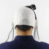 Máscaras Faroot Deluxe Horrível Máscara de Palhaço Assustador Homens Adultos Látex Cabelo Branco Halloween Palhaço Mal Assassino Máscara Demônio