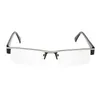 Homens de liga de titânio óculos não esférico 12 camada revestida lentes de leitura óculos + 1.0 +1,5 +2.0 +2,5 +3,0 + 3.5 + 4.0