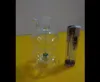 Gourda de garrafa de rapé de vidro de água, bongos por atacado queimador de óleo Tubos de vidro tubos de água Platas de óleo de tubo de vidro fumando frete grátis