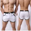 Mens Bodybuilding Correndo Jogging Sports Shorts Ginásio Treinamento Bolsos Curto Men's Fitness Shorts