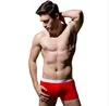 Innersy Boxer 7 adet / grup Marka Seksi Erkek Iç Çamaşırı Pamuk Boxer Kısa Renkli Nefes Kemer Şort Boxer Saf Renk