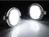 Voor Ford LED Side Mirror Puddle Light Lamp White 18LED voor Explorer Mondeo Edge Taurusp F150 Heritage 2pcs / lot