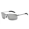 Brand Men's Vintage Square Sunglasses Polarized UV400 Lens Eyewear Accessories Outdoor Sport Male Sun Glasses For Men