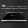 3D COLA cobertura completa Fingerprint unclock Caso amigável vidro temperado Para Samsung Nota 10 S10 S9 S8 Além disso S7 S6 Borda Curve protetor de tela