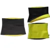 Women039s Body Shaper Slimming Sweat Neoprene Sauna Shapers Slimming Belt Midj Cincher Bälte för viktminskning Yoga Sportbälten6346374