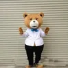 2018 Fabrika satış sıcak Deluxe Maskotu Teddy bear karikatür giysi ayı karikatür kostüm bebek sahne performansı