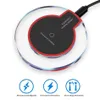 Trådlös laddare Home Plug för Samsung Galaxy Note 20 Plus S20 S10 S9 Crystal Charging Pad1414088